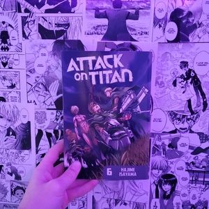 Attack on titan, book 6